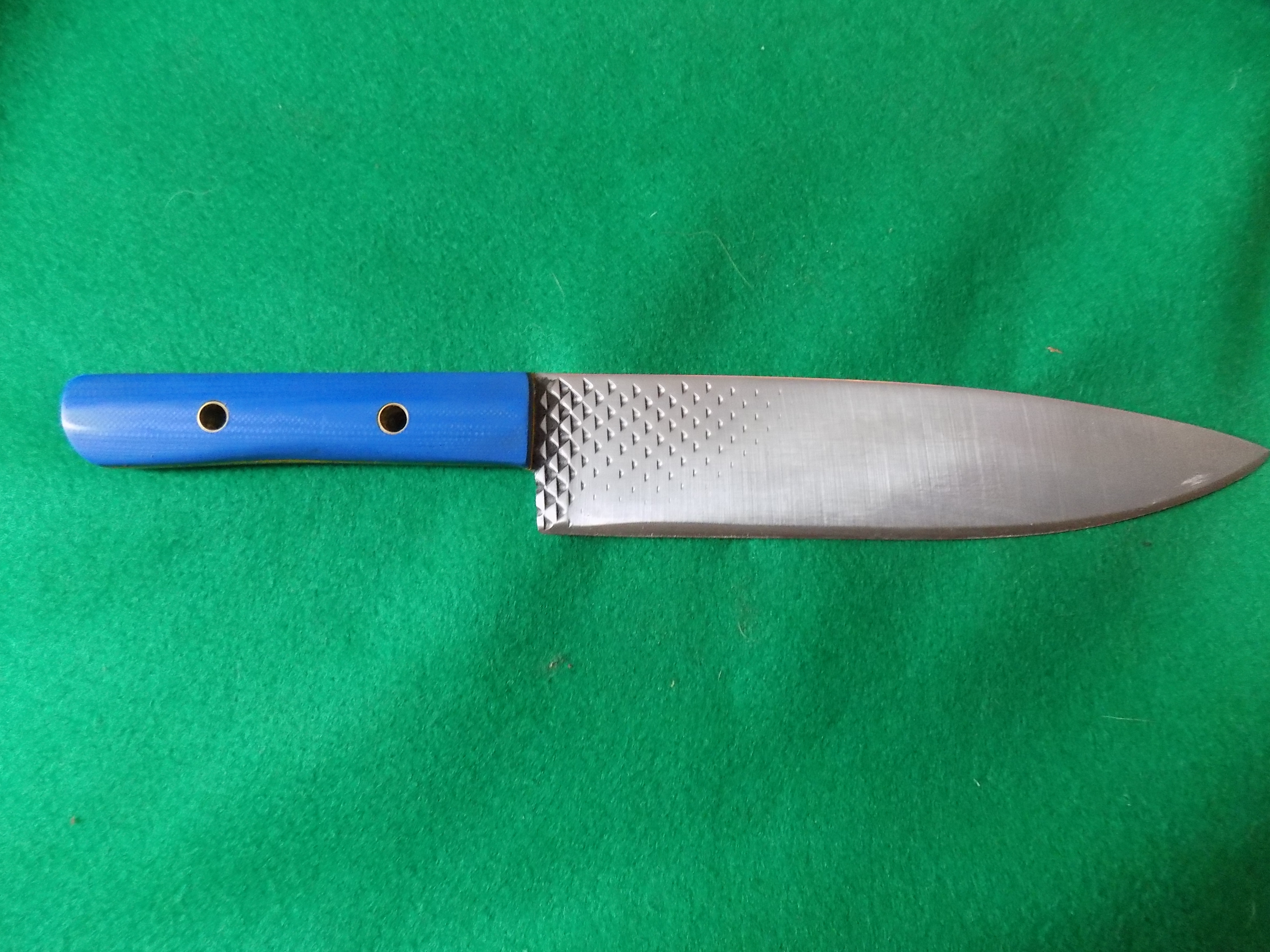 The Blue Kitchen Knife